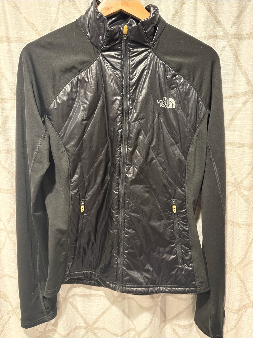 The North Face Women's Black Flight Series Hybrid Jacket